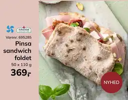 Dagrofa Food Service Schulstad Pinsa sandwich foldet tilbud