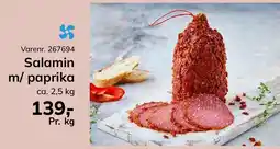 Dagrofa Food Service Salamin m/ paprika tilbud