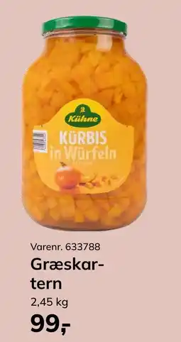 Dagrofa Food Service Kühne Græskartern tilbud