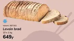 Dagrofa Food Service Levain brød tilbud