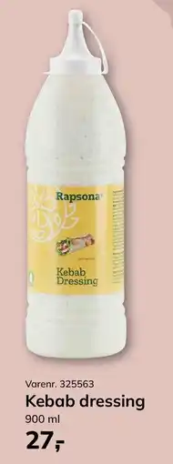 Dagrofa Food Service Rapsona Kebab dressing tilbud
