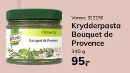 Dagrofa Food Service Knorr Krydderpasta Bouquet de Provence tilbud