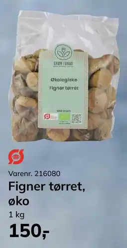 Dagrofa Food Service Grøn Fokus figner tørret tilbud