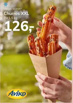 Dagrofa Food Service Aviko Churros XXL tilbud
