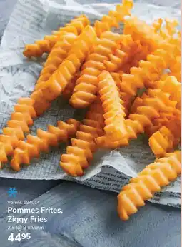 Dagrofa Food Service Pommes Frites, Ziggy Fries tilbud