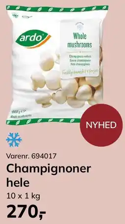 Dagrofa Food Service Ardo champignoner hele tilbud
