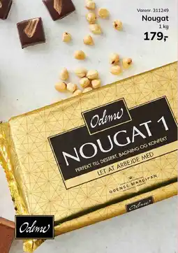 Dagrofa Food Service Odeme Nougat 1 tilbud