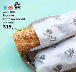 Dagrofa Food Service Jalm&B Hoagie sandwichbrød tilbud