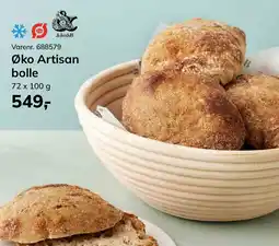 Dagrofa Food Service Øko Artisan bolle tilbud