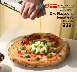 Dagrofa Food Service Il Fornaio Øko Pizzabund tomat Ø30 tilbud
