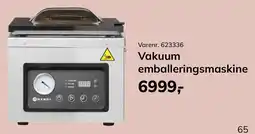 Dagrofa Food Service Hendi vakuum emballeringmaskine tilbud