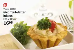 Dagrofa Food Service Øko Tarteletter luksus tilbud
