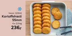 Dagrofa Food Service Kartoffelrøsti tilbud