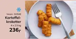Dagrofa Food Service Kartoffel-kroketter tilbud