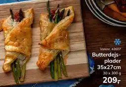 Dagrofa Food Service Butterdejsplader tilbud