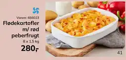 Dagrofa Food Service Flødekartofler m/ rød peberfrugt tilbud