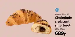 Dagrofa Food Service Chokolade croissant smørbagt tilbud