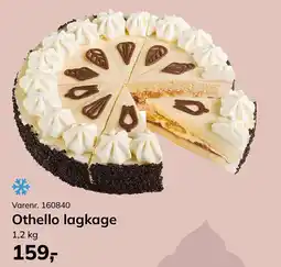 Dagrofa Food Service Othello lagkage tilbud