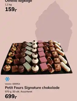 Dagrofa Food Service Petit Fours Signature chokolade tilbud
