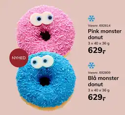 Dagrofa Food Service Pink monster donut tilbud