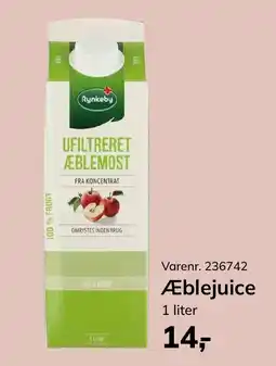 Dagrofa Food Service Rynkeby æblejuice tilbud