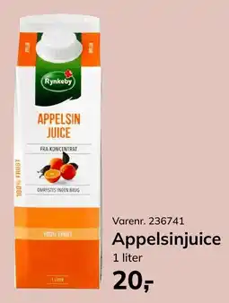 Dagrofa Food Service Rynkeby Appelsinjuice tilbud