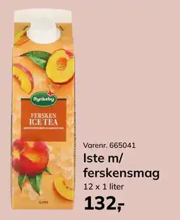 Dagrofa Food Service Rynkeby fersken ice tea tilbud
