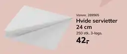 Dagrofa Food Service Hvide servietter tilbud