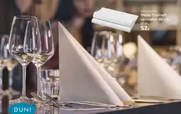Dagrofa Food Service Duni Hvide Dunisoft servietter tilbud
