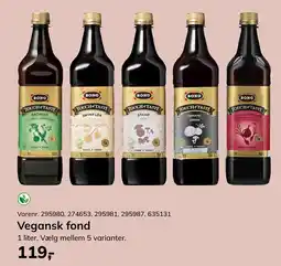 Dagrofa Food Service Bong vegansk fond tilbud