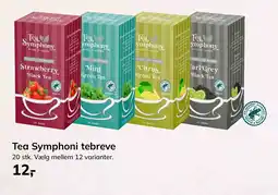 Dagrofa Food Service Tea Symphoni tebreve tilbud