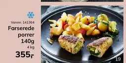 Dagrofa Food Service Farserede porrer tilbud