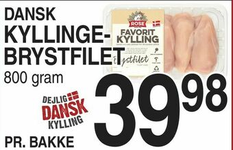 ABC Lavpris Kyllingebrystfilet tilbud