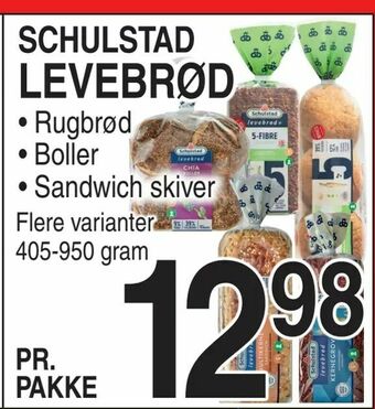 ABC Lavpris Levebrød tilbud