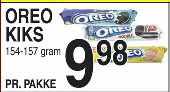 ABC Lavpris Oreo kiks tilbud