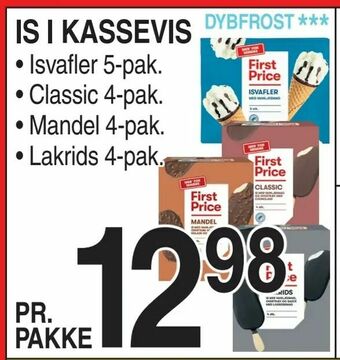 ABC Lavpris Is i kassevis tilbud