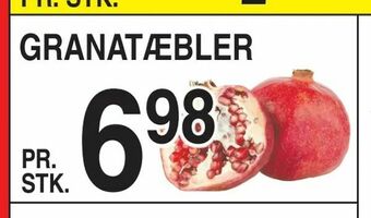 ABC Lavpris Granatæbler tilbud