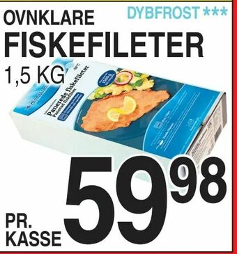 ABC Lavpris Fiskefileter tilbud