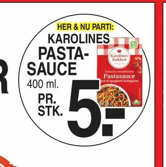 ABC Lavpris Pasta- sauce tilbud