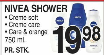 ABC Lavpris Nivea shower tilbud