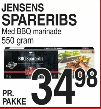 ABC Lavpris Spareribs tilbud