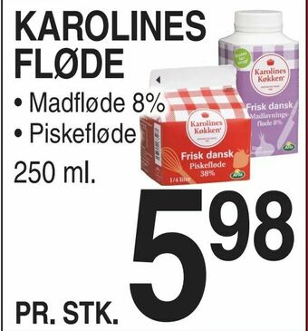 ABC Lavpris Karolines Fløde tilbud