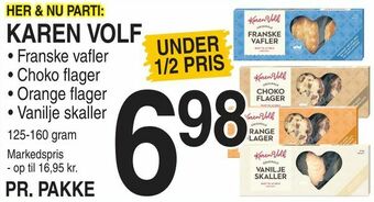 ABC Lavpris Karen Volf tilbud