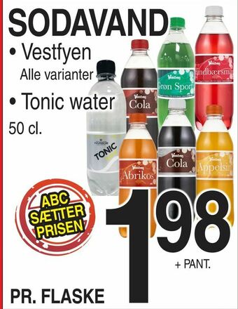 ABC Lavpris Sodavand tilbud