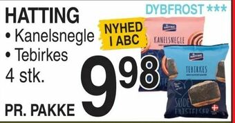 ABC Lavpris Hatting tilbud