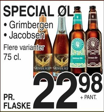 ABC Lavpris Special øl tilbud