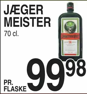 Jæger meister