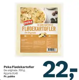 Let-Køb Peka Flødekartofler tilbud