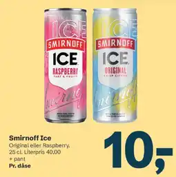 Let-Køb Smirnoff Ice tilbud