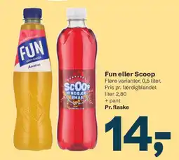 Let-Køb Fun eller Scoop tilbud